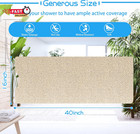 Bathtub Mat Non Slip Shower Soft Pvc Loofah Bath Tub Mats For Bathroom 16  x40  