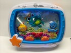 Baby Einstein Sea Dreams Sleep Soother Music Crib Toy Fish Tank Aquarium Works