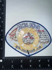 City Of Bandon Oregon Or Coos County Police Shoulder Patch Obsolete Lighthouse