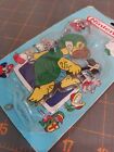 Hammer Bros Super Mario Bros  Nintendo Nes 1988 Plastic Keychain Sealed On Card
