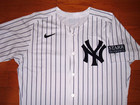 New York Yankees Tommy Kahnle 2024 Alds Game 1 Worn Used Jersey  detroit Tigers 