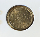 Angola 1974 Au-50 2 5 Escudo Coin