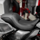 Electra Glide Road Glide Smooth One-piece Seat For Harley Flht   Fltr   1997-07