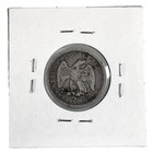 1875 S 20c Twenty Cent Piece F- Fine Us 90  Silver Type U s Coin