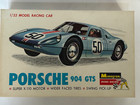 Monogram Porsche 904 Gts  silver  1 32 Scale Slot Car Nos