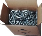 100 Pack Co2 12gram Cartridges Non-threaded Airsoft Paintball Bike Tire Bulk