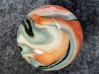 Jabo Joker 1 Marble Collector Series   vhtf   Apricot Av Bolder   910