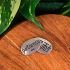 Patience Meditation Stone