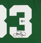 Larry Bird Signed Boston Celtics Mitchell And Ness Green Jersey