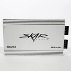 Used Skar Audio Rp-800 1dm Monoblock Class D 1200 Watt Max Marine Sub Amplifier