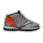 Free The Youth X Air Jordan 16 Retro Og Metallic Silver Iv7638-001