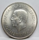 1962 Sweden - 5 Kronor - 80 Yrs  King Gustaf Vi Adolf - Unc Silver - Beauty