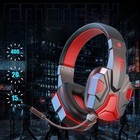 3 5mm Gaming Headset Mic Led Headphones Stereo Bass Surround For Pc Ps4 Xbox One