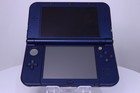 New Nintendo 3ds Ll Metallic Blue With Box Tested Working  rank s 