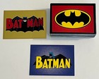 Panini The World Of Batman Near Complete Lot Of 155 Stickers  2016  Dc New