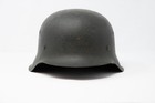 Wwii German M42 Late War Stahlhelm Helmet Ckl Maker Original With Liner