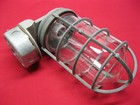 Vintage Stonco Industrial Explosion Proof Electric Wall Light Fixture