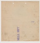 Antique Historical Document 1922 L  Dannenbaum s Son And Co Invoice Philadelphia