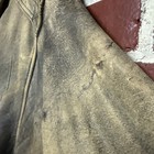 Outpost Ii Distressed Leather Bomber Jacket