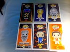 Funko Pop s   Mixed 6 Pack Assorted - Boxes With Issues Not Perfect Condition 