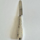 Tiffany   Company Audubon Sterling Silver 10  Dinner Knife preowned no Monogram