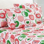 6-piece Egyptian Comfort 1800 Series Ultra Twin Apple Red 66  X 96 