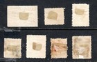Vintage Lot - 7 Stamps From The Caribbean Used 