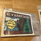 Vintage Original Lot Of 13  Travel Souvenir Water Transfer Decals Baxter Lane