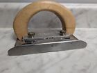 Vintage Roberts  611 Carpet Trimmer Wood Handle Model 10-611 Professional Tool