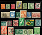 Used Postage Stamps - Worldwide Mix - As Pictured - Estate Lot  wm200 
