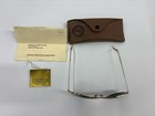 Vintage Ray-ban Aviator Gold Sunglasses Impact Resistance Glasses Bausch   Lomb