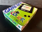 1999 Game Boy Color  kiwi  - Empty Custom Design Display Box