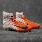 Nike Vapor Untouchable 3 Elite Sz 13 Orange White Football Cleats Ao3006-118