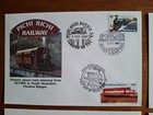 1989 Carried On Pichi Richi Railway Belgrave Decimal Stamp First Day Covers