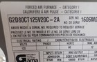 G2d80ct125v20c-2a Pse-a30 Oem Hot Surface Ignite Of Lennox Furnace 