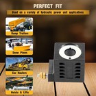 Spx Fenner Stone Ef-1082 Deltrol 10196-61 12v Dc Solenoid Coil 16w Single Stud