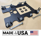  sr  Heavy Duty Frame Support Stiffener Gusset For Polaris Ranger Xp 1000   Crew