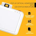 Kodak Step Instant Print Camera W 10mp Image Sensor   Zink Technology  White