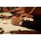 Bulova Men s Classic Jet Star Precionist Calendar Silver Watch 40 Mm 96k112