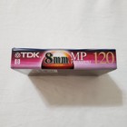 Tdk 8mm 120 Minute Mp Premium Camcorder Videotape