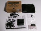 Tascam Dr-10l Portable Digital Audio Recorder With Lavalier Microphone   Sd Card