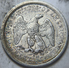 1875-s 20c Twenty Cent Piece  Attractive Circulated Example 