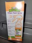 Boogie Diaper Rash Cream Spray 1 7 Fl Oz Gentle No Rub Skin Protectant Exp 03 28