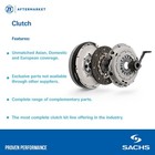 Transmission Clutch Kit For Dodge Neon 2003 - 2005 Sachs  Xtend K70344-01