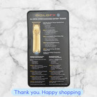 Babylisspro Goldfx Cordless Rechargeable T-blade Trimmer Fx799g Gold New Ship