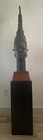 Monumental Benin Bronze Iyoba Queen Mother Head -80lbs- Nigeria C-1950