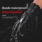 Winter Warm Gloves Waterproof Touch Screen Anti Slip For Running Cycling Working