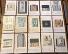 E1463   ships On Stamps  Stamp Collection  Cv  760