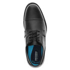 Dockers Mens Echo Synthetic Leather Cap Toe Dress Oxford Lace Up Shoe