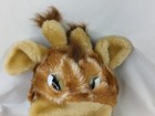 Geppeddo Giraffe Plush Hand Puppet 13 Inch Stuffed Animal Toy
